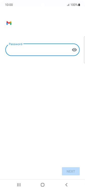 Press the field below 