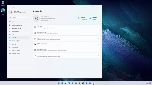 Click Windows backup.
