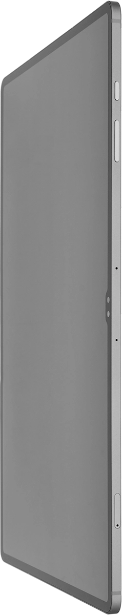 Press and hold the Side key until your tablet is turned on.