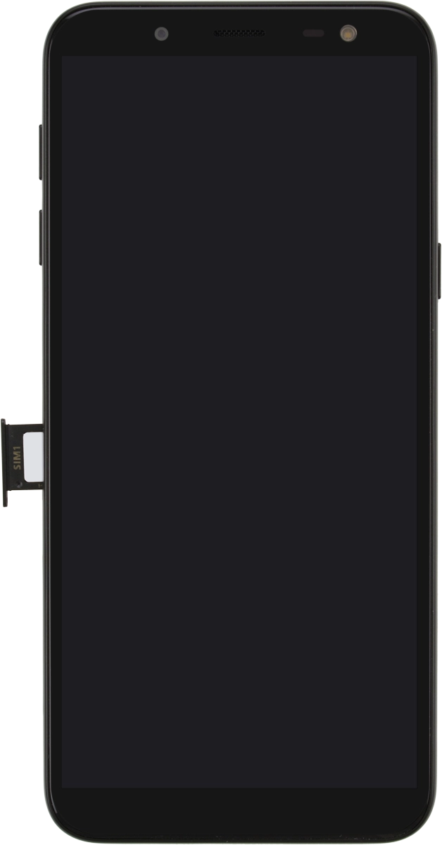 Place your SIM in the SIM holder and insert the SIM holder into your phone.