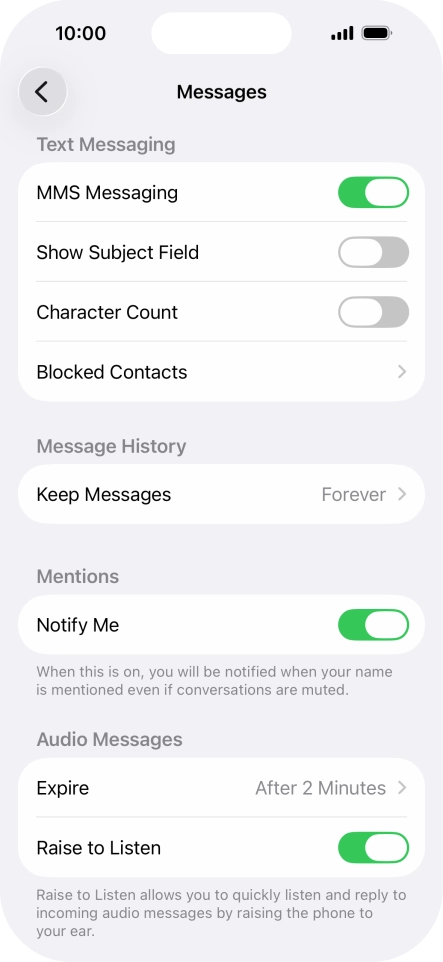 Slide your finger upwards starting from the bottom of the screen to return to the home screen.