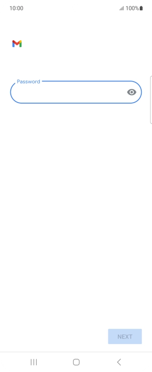 Press the field below 