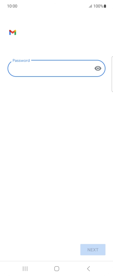 Press the field below 