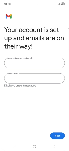 Press the field below 