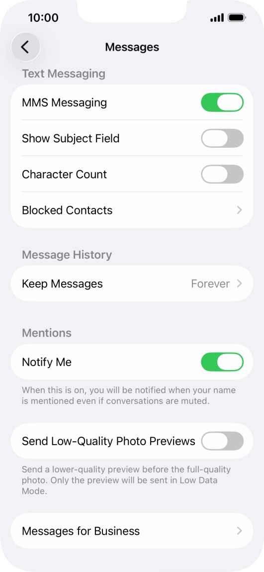 Slide your finger upwards starting from the bottom of the screen to return to the home screen.