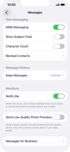 Slide your finger upwards starting from the bottom of the screen to return to the home screen.