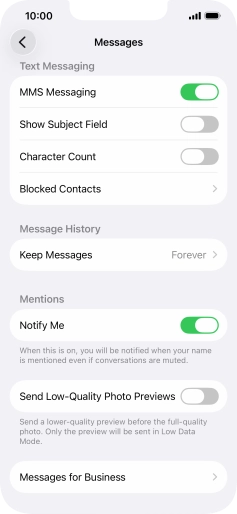 Slide your finger upwards starting from the bottom of the screen to return to the home screen.