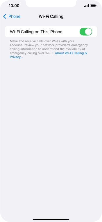 Slide your finger upwards starting from the bottom of the screen to return to the home screen.