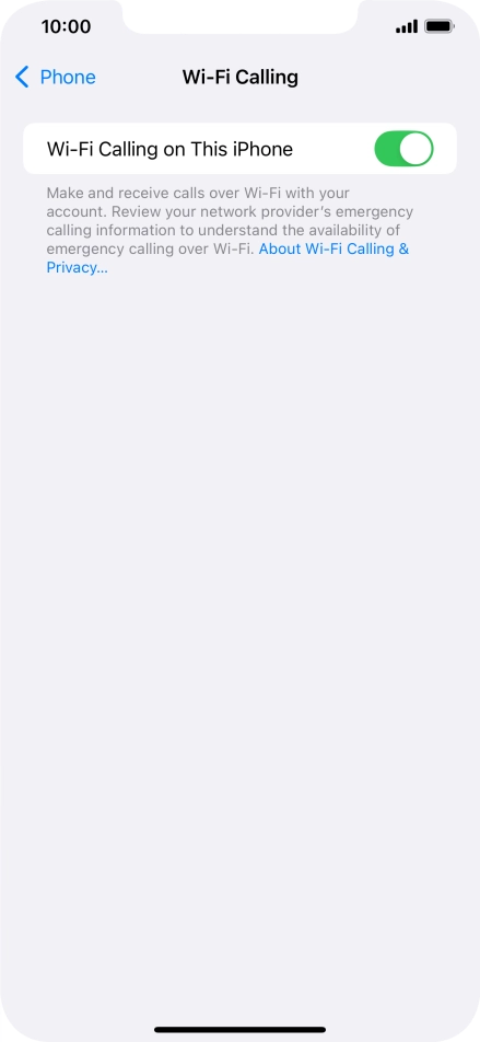 Slide your finger upwards starting from the bottom of the screen to return to the home screen.