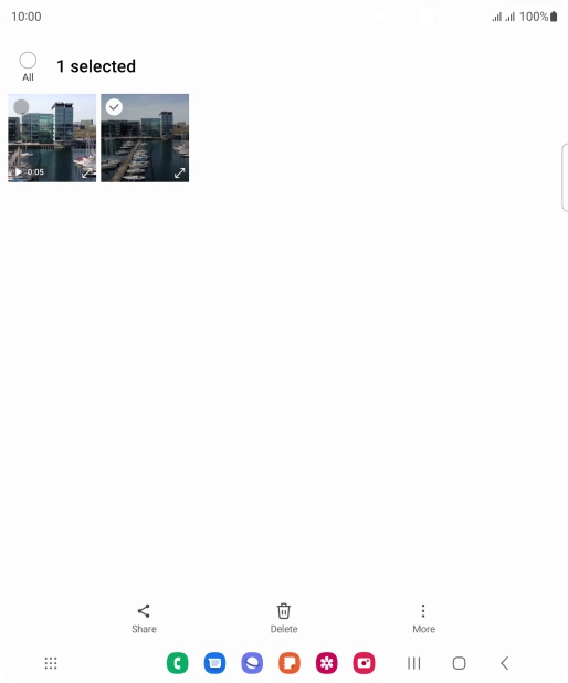 Press the field above 