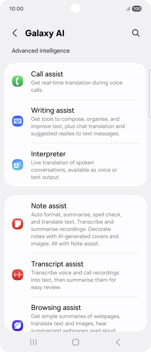 More examples of using Galaxy AI are now displayed.