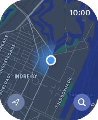 Press the search icon.