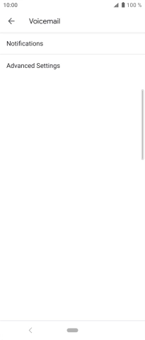Press Advanced Settings.