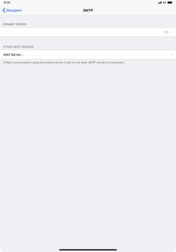 Press the field below 