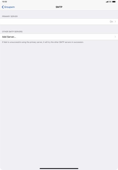 Press the field below 