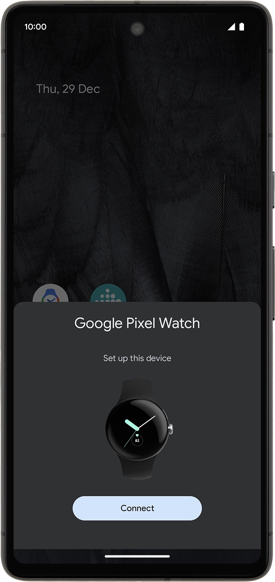 On your phone: Press Connect.