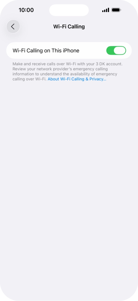 Slide your finger upwards starting from the bottom of the screen to return to the home screen.