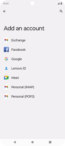 Press Personal (IMAP).