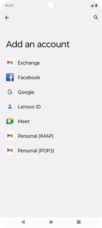 Press Personal (IMAP).