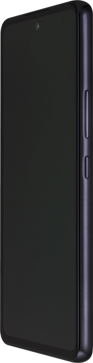 Press and hold the Side key until your phone is turned on.