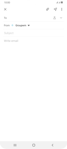 Press the field next to 