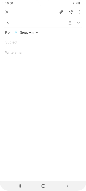 Press the field next to 