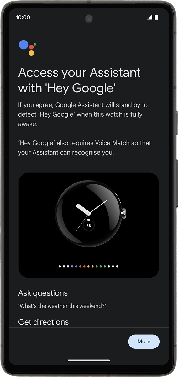 Follow the instructions on the screen to turn the function on or off.