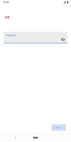 Press the field below 