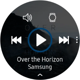 Slide your finger upwards starting from the bottom of the screen.