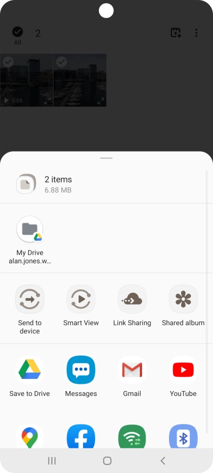 Press Save to Drive.