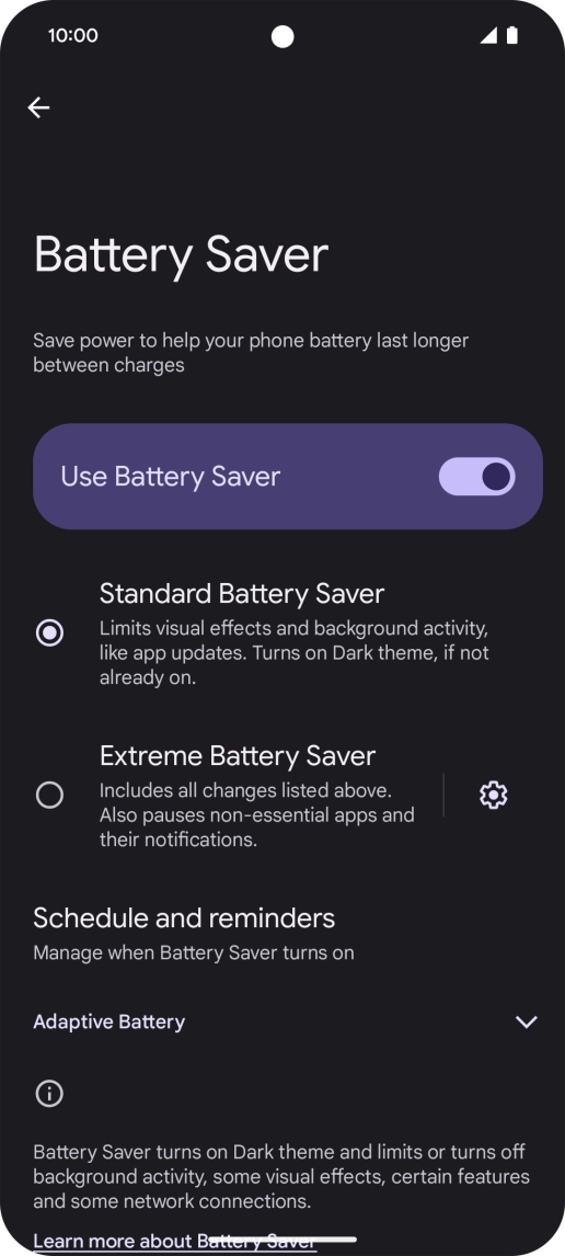 Slide your finger upwards starting from the bottom of the screen to return to the home screen.