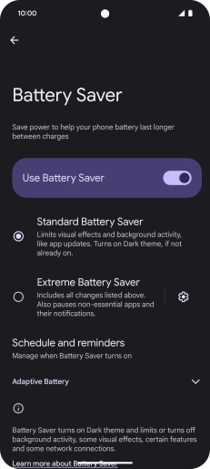 Slide your finger upwards starting from the bottom of the screen to return to the home screen.