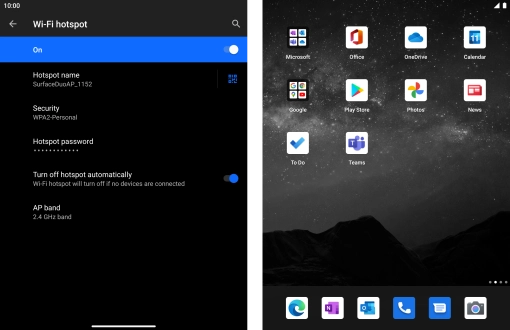 Slide your finger upwards starting from the bottom of the screen to return to the home screen.