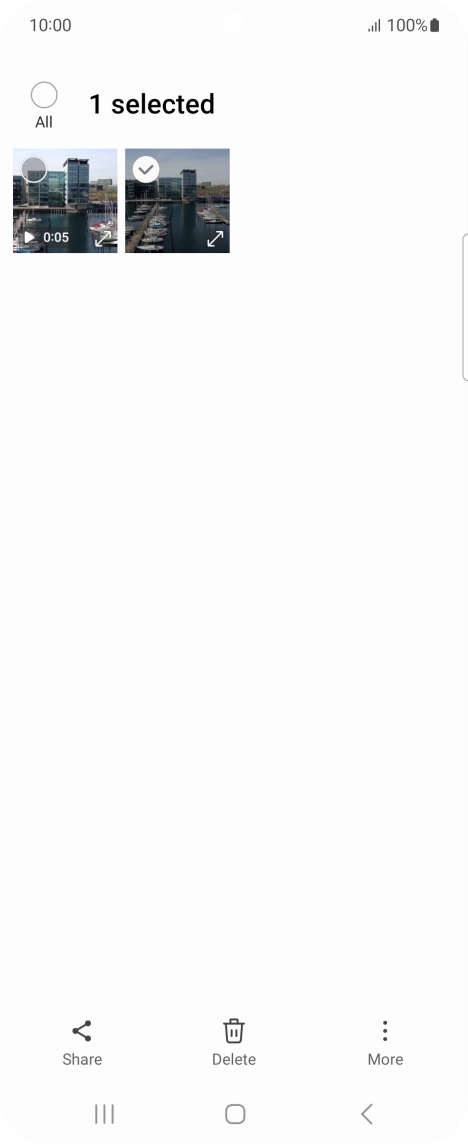 Press the field above 