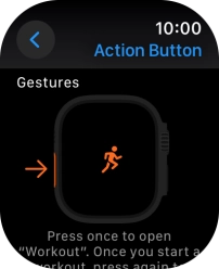 Press the Digital Crown twice to return to the home screen.