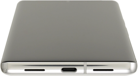 Connect the charger to the socket and to a wall socket.