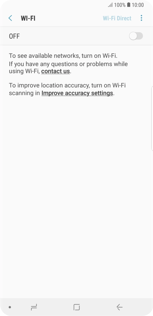 Press the indicator to turn on the function.