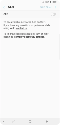 Press the indicator to turn on the function.