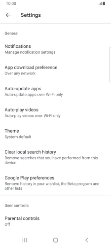 Press Auto-update apps.