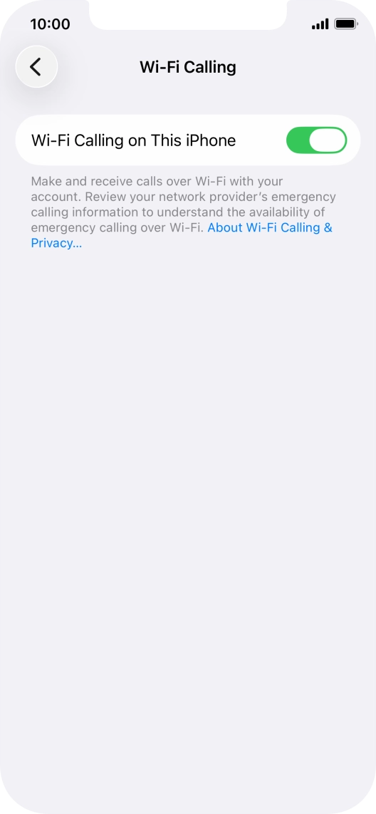 Slide your finger upwards starting from the bottom of the screen to return to the home screen.