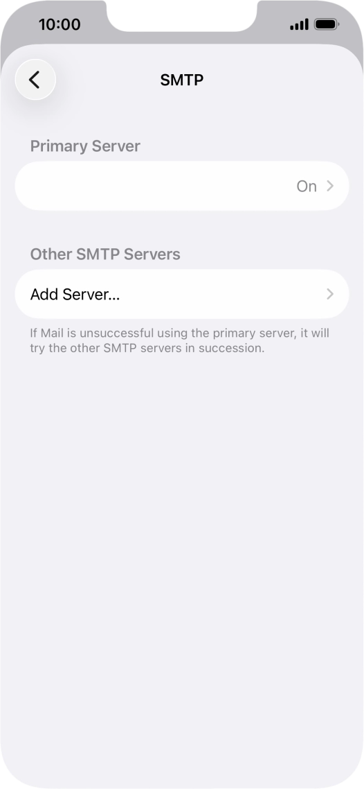 Press the field below 