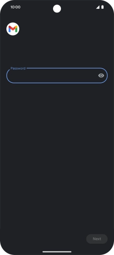 Press the field below 