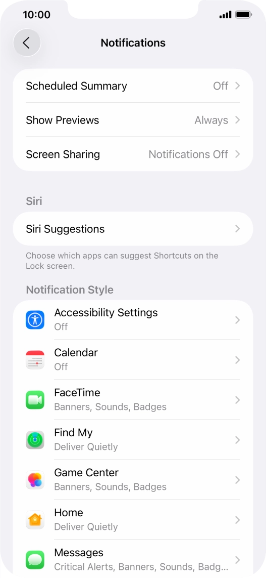 Press Scheduled Summary.