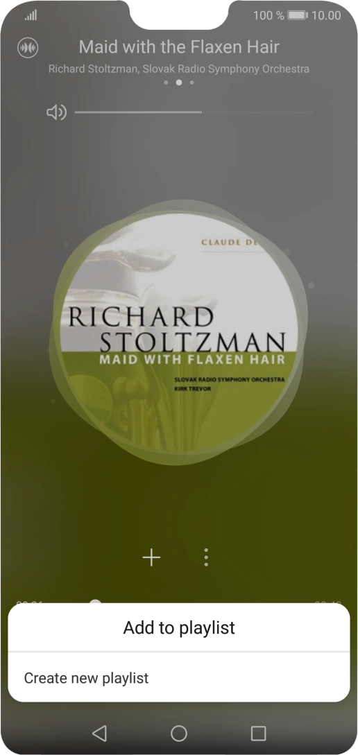 Press Create new playlist.