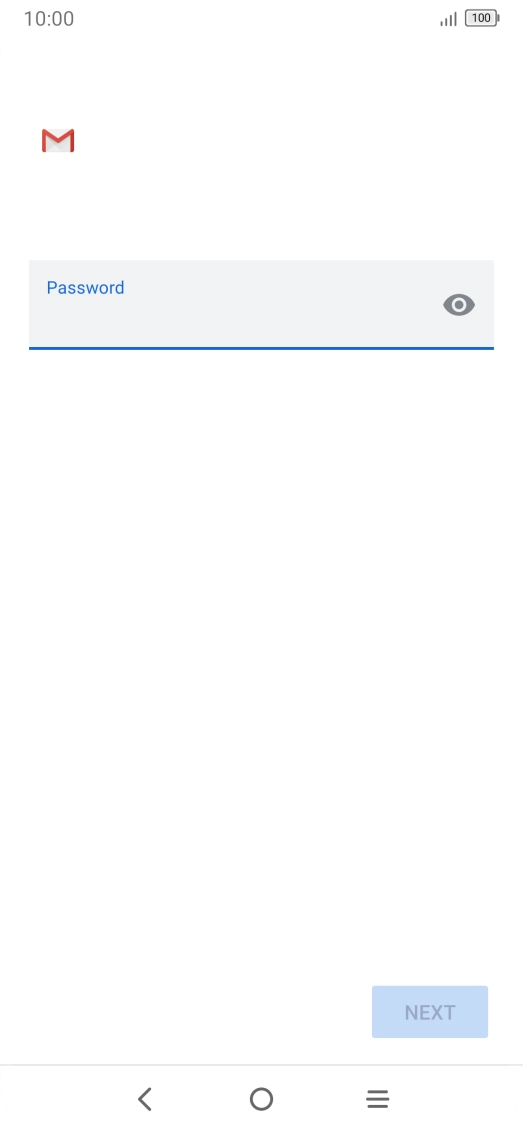 Press the field below 