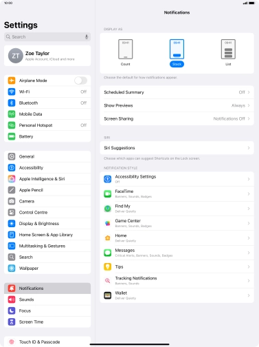 Press Scheduled Summary.