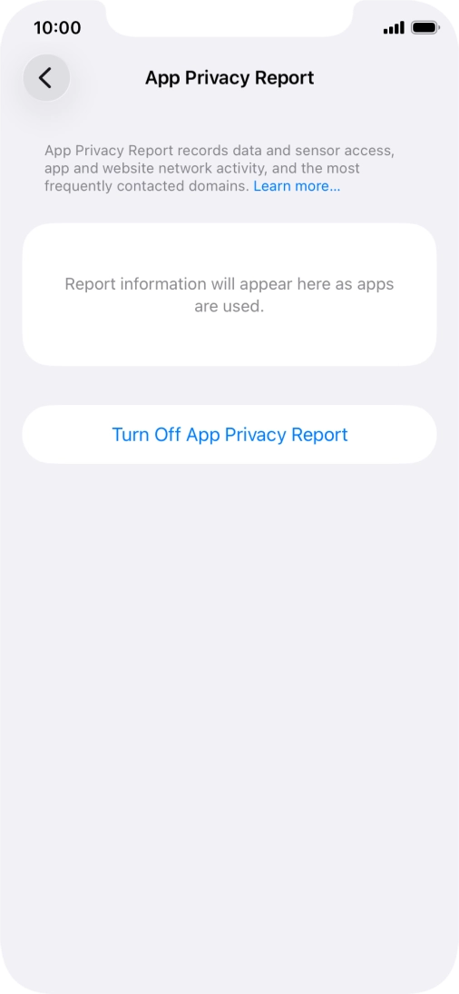 Slide your finger upwards starting from the bottom of the screen to return to the home screen.