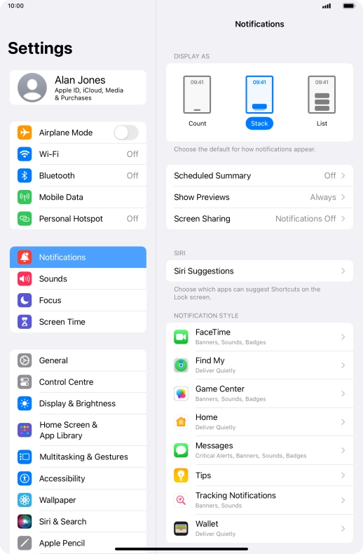 Press Scheduled Summary.