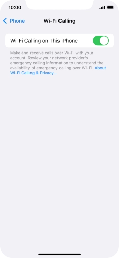Slide your finger upwards starting from the bottom of the screen to return to the home screen.
