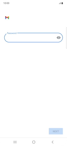 Press the field below 